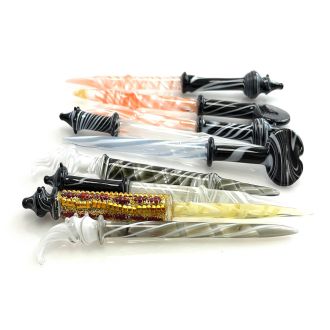 Msd  Dabber - 6" Size - Assorted Colors Per Design - 10 Pieces Per Pack