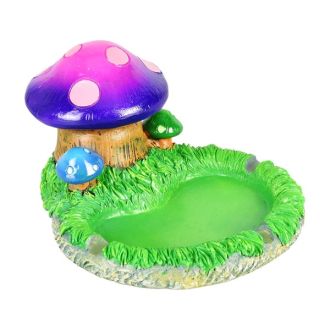 Mushroom Ashtray With Stashtray