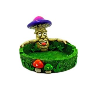 Mushroom Face 3150 Ashtray