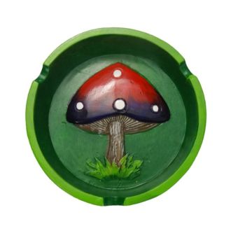 Mushroom Flat Round 2306 Ashtray