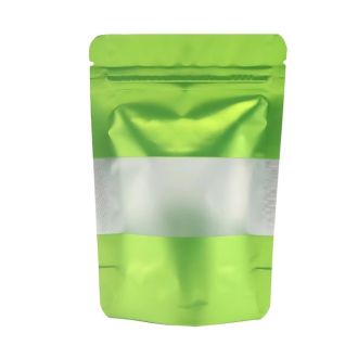 MYLAR BAGS W/WINDOW 3x2.5" 1g-- 50/pk