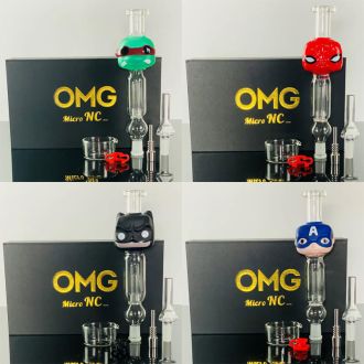 Nectar Collector - 10mm - Assorted Characters - Price Per Piece