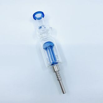 Nectar Collector - 9" Inch With 6-arm Tree Perc - Assorted Color