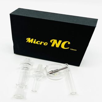 Nectar Collector Micro - 10mm In Size - Black Box 