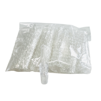 Nectar Collector Straw with Quartz Tip - 3.5 Inch - 14m - 5 Counts Per Pack