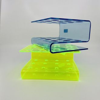 Neon - Banger Display / Bowl Display Counter Top -  3 inches High 12 holes - Assorted - Price Per Piece