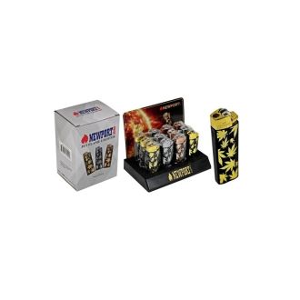 Newport - Zero Wheel Torch - 12 Lighter Per Display
