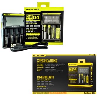 NITECORE D4 CHARGERS