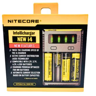 NITECORE NEW i4 CHARGER