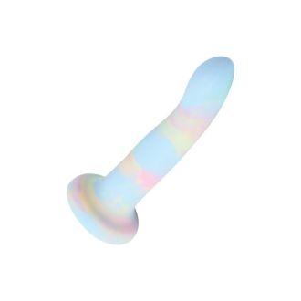 NOBU RAINBOW DG25 ADULT TOY SMOOTH 8 1/4 DONG