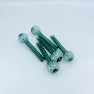 Oblst4 Oil Burner - 4" In Size - Heavy Turquose - Price Per Piece - 60 in JAR