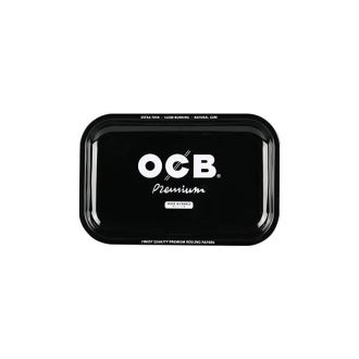 Ocb Rolling Tray Metal - 11"X7" - Medium - Ocb