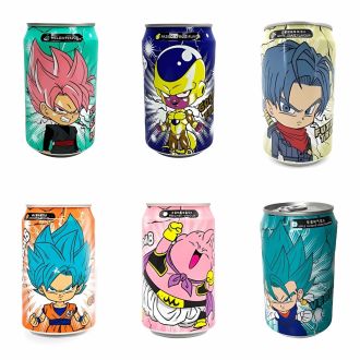 Ocean Bomb - Flavored Sparkling Water - 330 ml - Exotic World Snacks