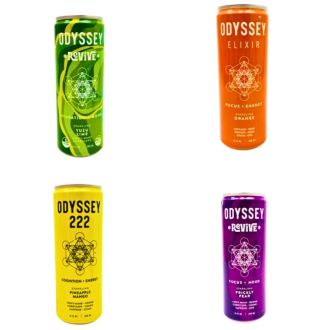 ODYSSEY ELIXIR FOCUS+ENERGY 12fl oz 355ML