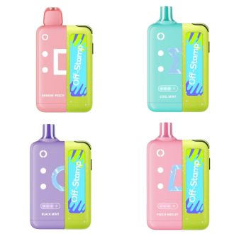 OFF STAMP X-CUBE 25000 PUFFS DISPOSABLE POD 5/PK