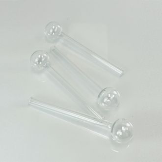 Oil Burner 6" Inch - Clear - Price Per Piece