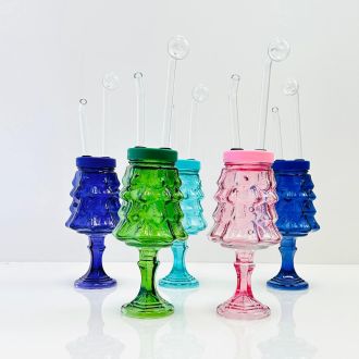 Oil Burner 12 Inch - Christmas Tree - OBHG12 - Price Per Piece - Assorted Colors