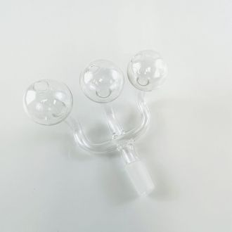 Oil Burner 3" Inches - 3 In 1 Bowl Stem