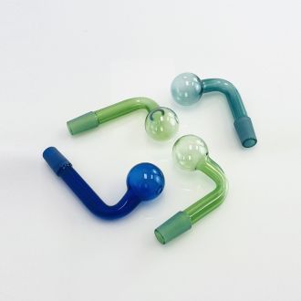 Oil Burner 4 Inch - 90 Degree 14m - 4 Counts Per Pack - Assorted