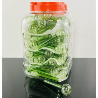 Oil Burner 4" Inch - Heavy - Green Color - Price Per Piece