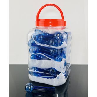 Oil Burner 4" Inch - Heavy - Blue Color - Price Per Piece