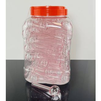 Oil Burner 4" Inch - Heavy - Pink Color - Price Per Piece