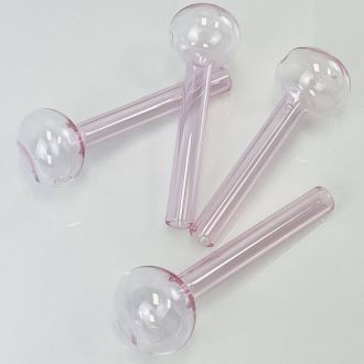 Oil Burner 4" Inch - Pink, Black, Purple - Price Per Piece 