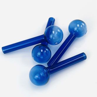 Oil Burner 4" Inch - Amber, Blue, Green - Price Per Piece