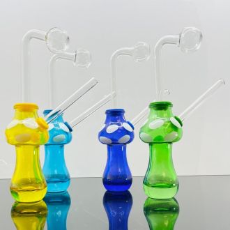 Oil Burner 5 Inch - Mushroom - Price Per Piece - Assorted