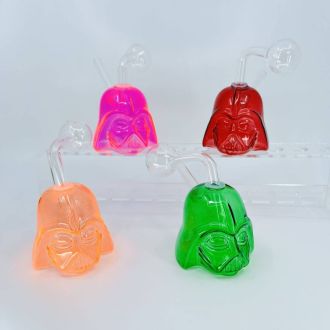 Waterpipe 5" Inch - Oil Burner - Character - Assorted Colors - Price Per Piece