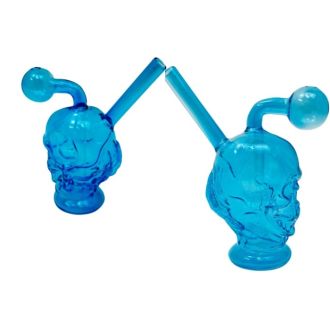 OIL BURNER 6" YORICK SKULL OB6022