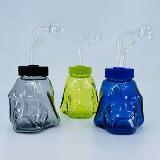 Oil Burner 7" Inch - Vaders (Olb848) - Assorted Colors - Price Per Piece
