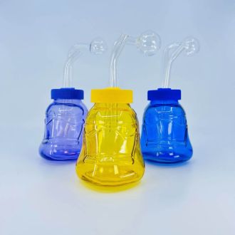 Oil Burner 7" Inch - Storms (Olb849) - Assorted Colors - Price Per Piece