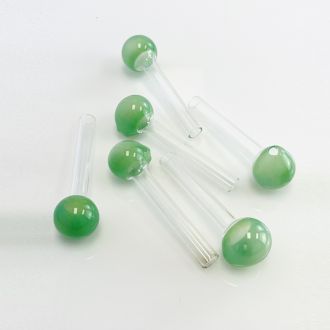 Oil Burner Pipe - 4 Inch - Top Color - 12 Counts Per Pack - Assorted