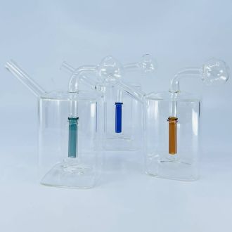Waterpipe 5" Inch - Oil Burner Square - Price Per Piece