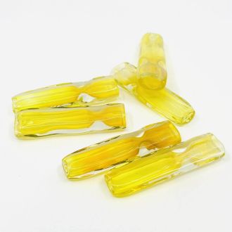 One Hitter 3" Inch - Flat Fumed - 6 Per Pack