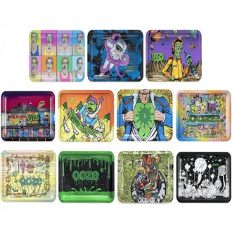 Ooze Metal Rolling Tray - Large Size
