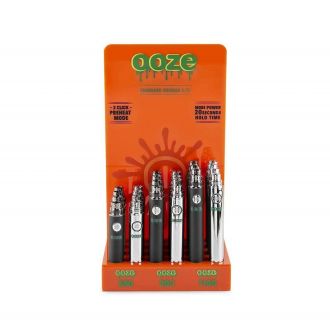 Ooze Standard Battery - Ooz-002 - 24 Counts Per Display