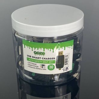 Ooze - Usb Smart Charger - 30 Count Per Jar
