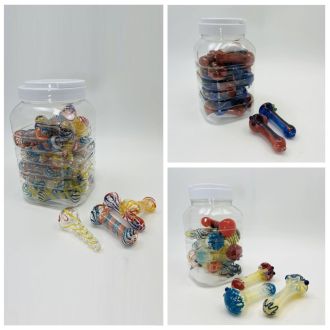 Peanut Handpipe - Assorted - Price Per Piece - HPMS