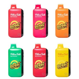PILLOW TALK SWEET CONTROL 40000 Puffs DISPOSABLE 5 Per Pack