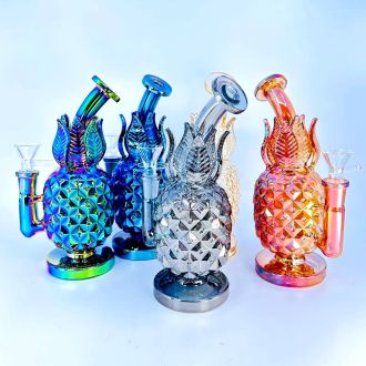 Pineapple Waterpipe 8 Inch - Wpvc197