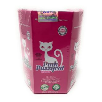 Pink Pussycat Honey - 24 Counts Per Box