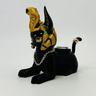 Pipe Anubis Bubbler - 6 Inch - CY003