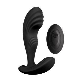 Pleasures Cozy Adult Toy - Prostrate Stimulator - Black