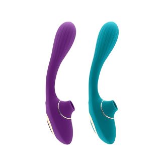 Pleasures Dual Suction Adult Toy Massager