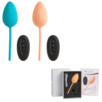 Pleasures Odette Adult Toy - Virating Egg