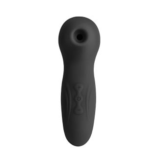 Pleasures Swirl Adult Toy - Clitoral Massager - Black