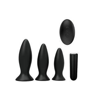 PLEASURES TRIPLICITY ADULT TOY ANAL PLUG KIT