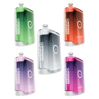 PODSALT ONYX CLOUD X 25000 Puffs DISPOSABLE Shisha 5 Per Pack